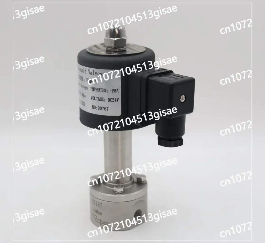 1/8 Inch Liquid Nitrogen Low Temperature Solenoid Valve