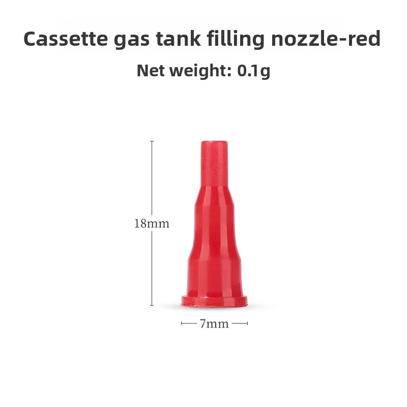 في الهواء الطلق كاسيت خزان الغاز نفخ فوهة يمكن تضخم ل أخف لحام بندقية بندقية رذاذ التخييم اكسسوارات خزان محول