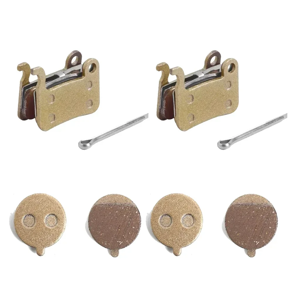 Bremsersatz-Kit 120mm Bremsscheibe Bremsbeläge für Ninebot ZT3 ZT3Pro Vorder- und Hinterbremszubehör Bremsscheibe