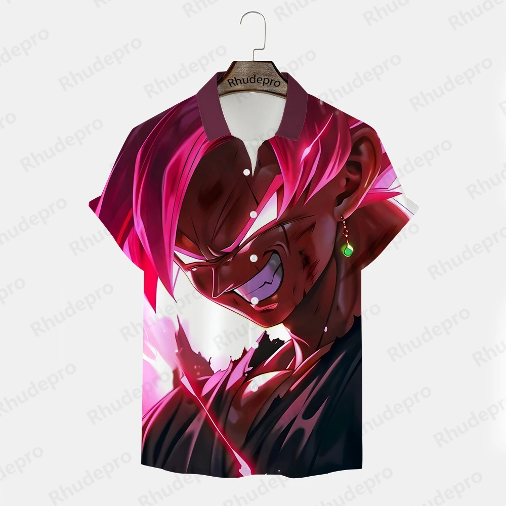 

Y2k Japanese Anime Shirts For Men T-shirt Gift Short Sleeve Streetwear Children's Oversized Tops Harajuku Style Clothes 5XL