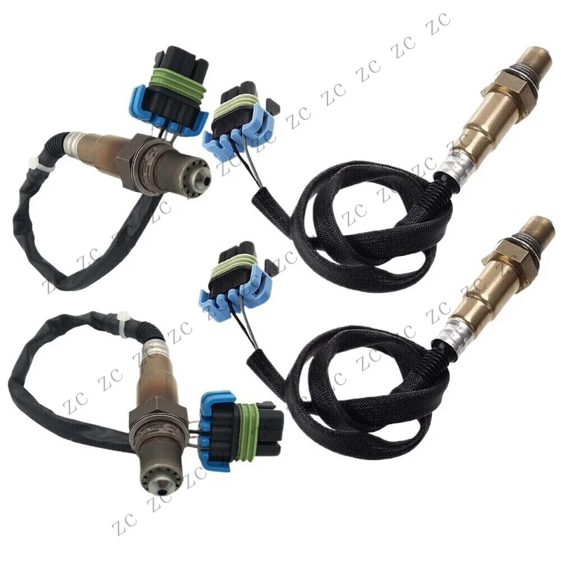 S+ For Buick Enclave Chevrolet Traverse GMC Acadia 2009-2011 3.6 4PCS Oxygen Sensor