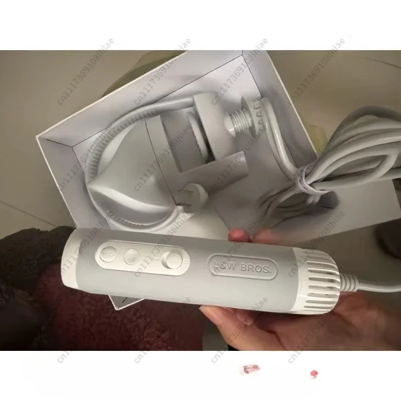 Pet hair dryer, high-power noise reduction neck bracket for dog bathing, hair pulling and water blowing machine
