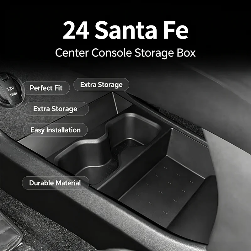 Suitable for 24-26 Shengda Central Control Lower Storage Box Car Storage Car Special Goods Modification Accessories