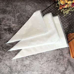 20 Stcs/Los Rohrbeutel Einweg -Eis Fondant Kabel Squeeze Cream Bag Tipps Bags Werkzeuge Kuchen Dessert Verteidiger Gebäck 8 Hauptverkauf Pastellkit - №8