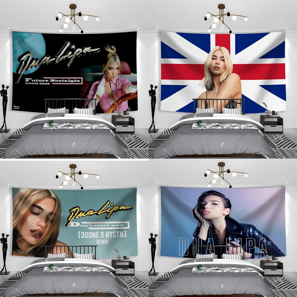 British Singer 120x180cm By Future NNostalgias  lipas Poster Matte tapestry Wall Hanging for Teen Girls Men Dorm Living Roo