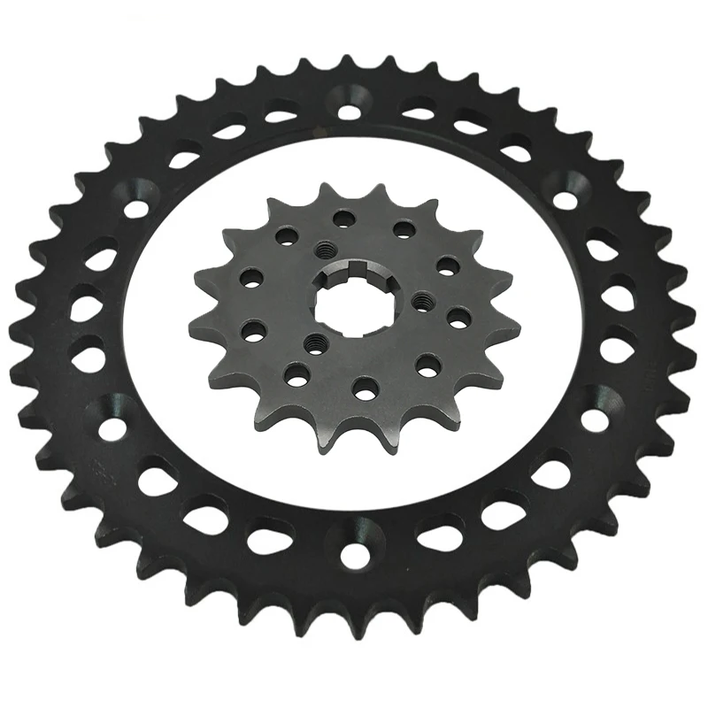 520 Motorcycle Front Rear Sprocket Kits For Suzuki SP600F 1985 DR600S 85-89 DR650 RSE 1990-1995