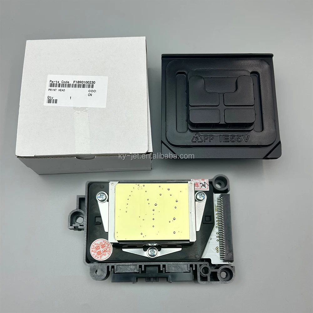 1 Pcs DX7 Print Head Unlocked/first/second Locked F1890010 Printhead for Allwin Xenons Eco Solvent B300 B500printer