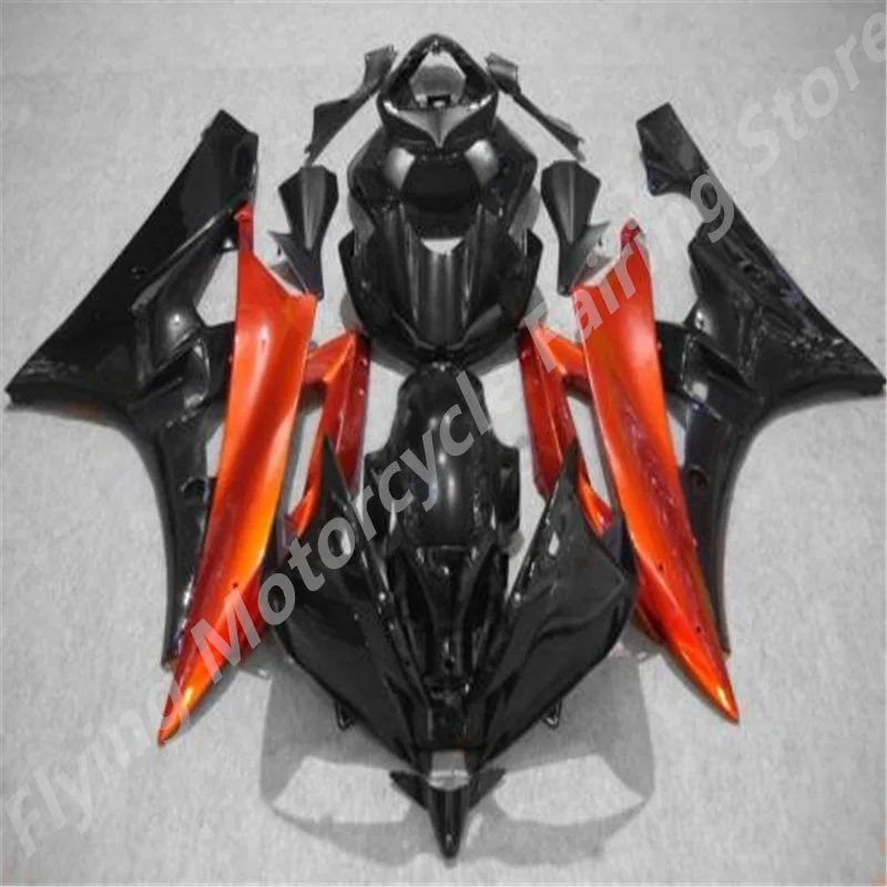 Fairings Racing Motorcycle for Yamaha YZF R6 06 07 Customizable Injection Fairing Bodyworks R6 2006 2007 red black