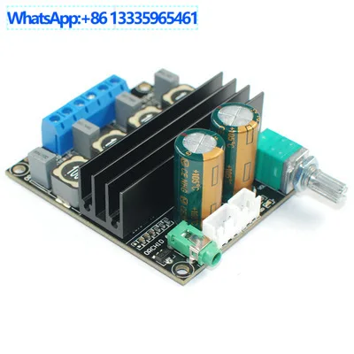

Для двухчипового TPA3116D2HIFI мощный цифровой стереофонический двухканальный усилитель мощности 2,0 2X100 Вт