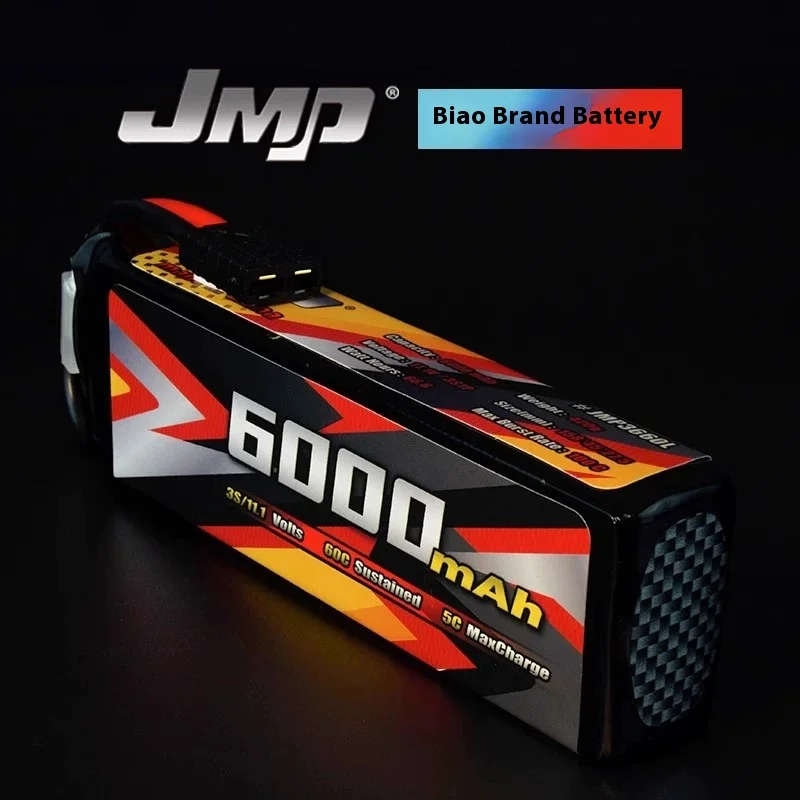 Jmp 1/6 1/8 1/10 Remote Control Car Specific Lithium Battery 6000mah 60c 3s 11.1v Udr Tr4/6 Mohave Slege Sled Power Display