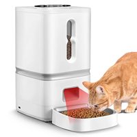 7L Automatic Dog Feeder Cat Feeder Pet Dry Food Dispenser Auto Feeder for Cat & Small Dog Voice Recording Pet Products
