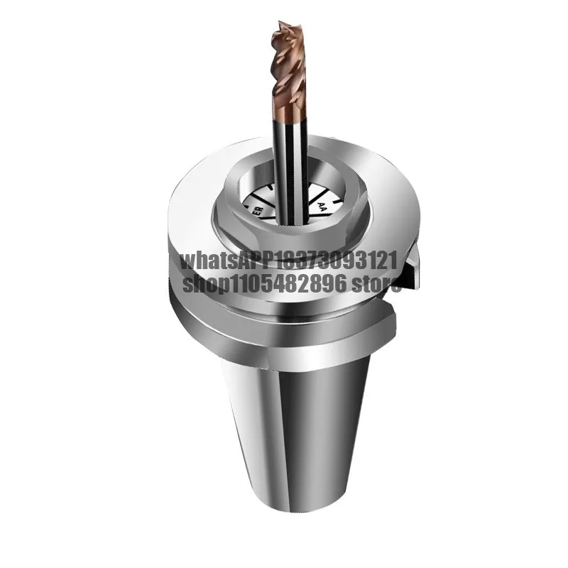 Ultra Short BT40 Short Shank Built-in Collet Shank BT30 Stroke Limited Shank