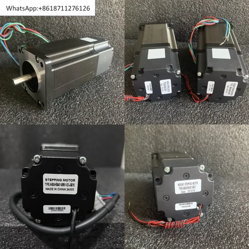 1pcs Brake Series Stepper Motor AM24HS5401-BR01 AM17HDB410-BR01 High Precision Holding Torque for Automation Equipment