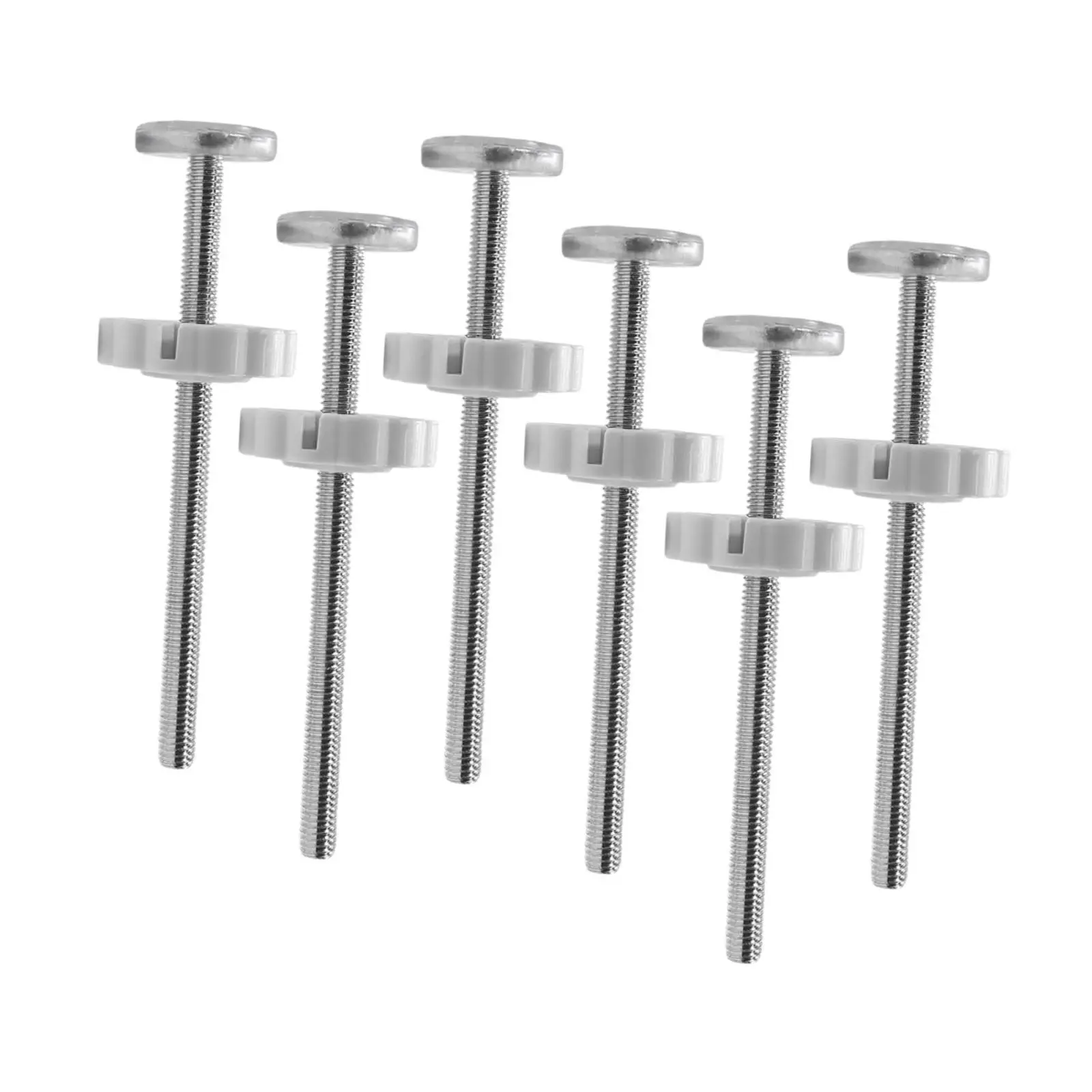 Baby Gate Threaded Spindle Rod, Home Pet Accessory, Screw Hardware Accessories Quick Setup Versatile Use
