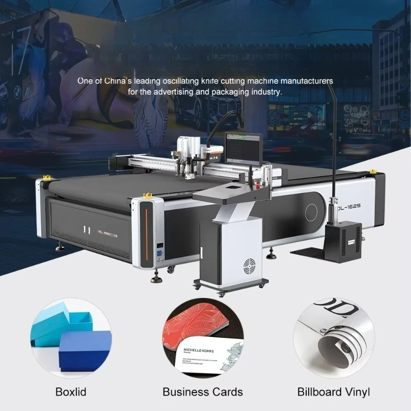 Auto Paper Feeding CNC Carton Cutter | Burr-Free, 3Y Warranty