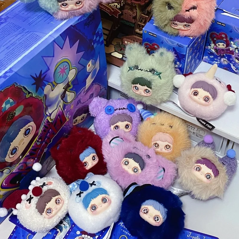 

Оригинальный Maymei Kawaii аниме персонаж кукла сумка кулон слепая коробка сумасшедший цирк модная коллекционная игрушка подарок мультфильм подарок на день рождения