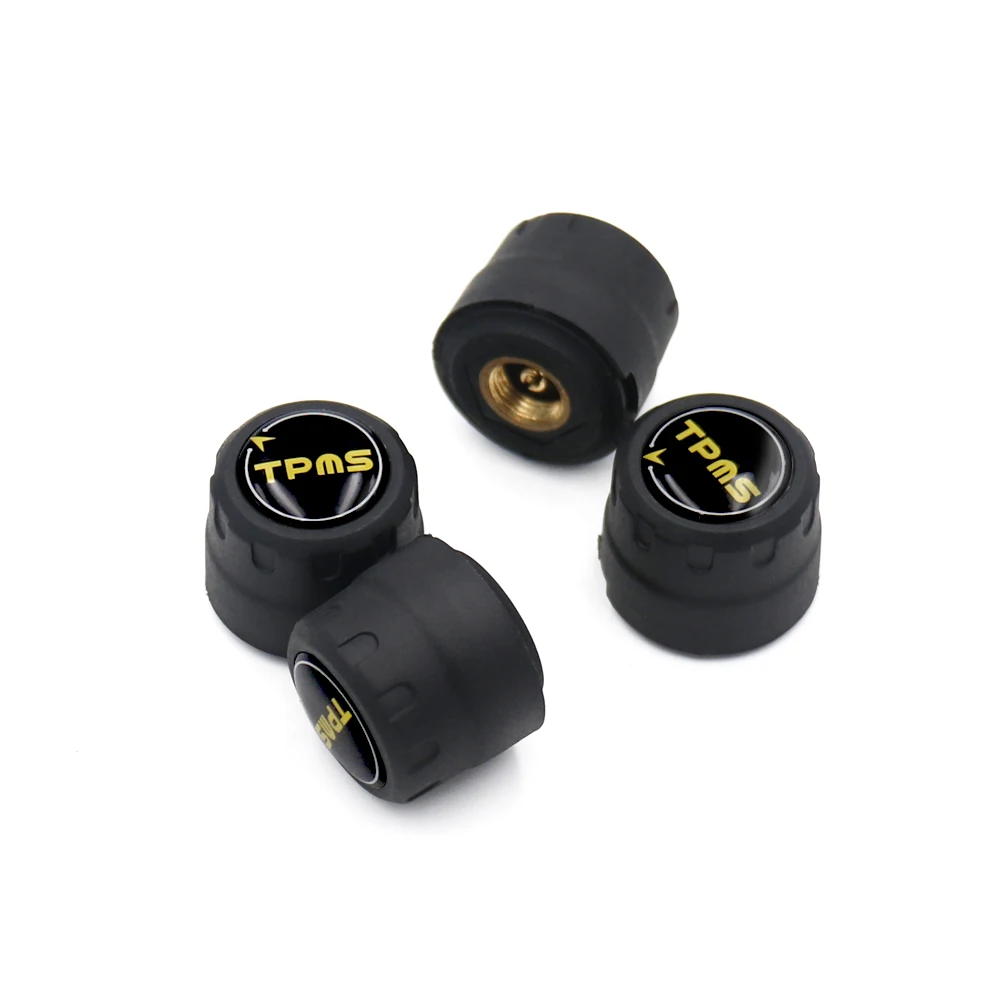 

External V101B Faulty Tire Pressure Monitoring Tpms Sensor Installing TPMS Sensors Bluetooth 5.0 With 4 Sensors for IOS Android