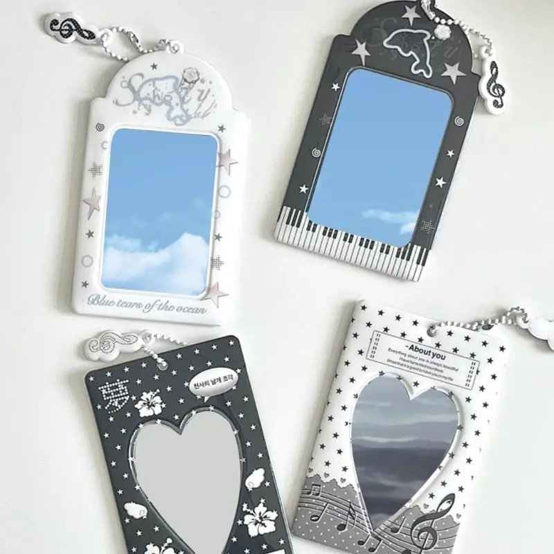 R53C Photo Card Sleeve Photocard Sleeves Water Resistant Photo Card Case Photo Card Covers Photocard Protectors for Keychain