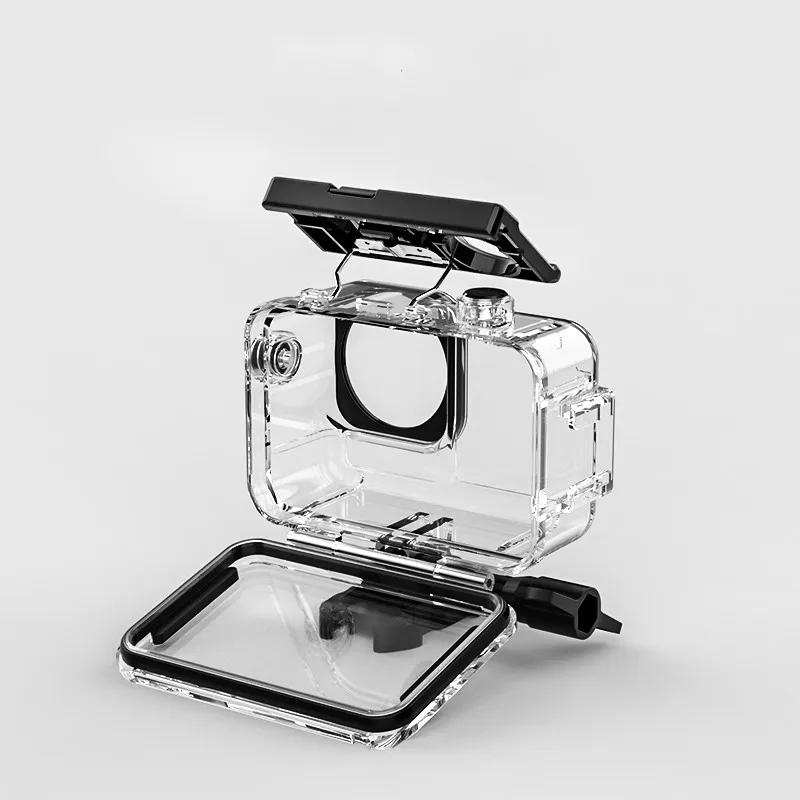 Underwater 45M Waterproof Case Diving Housing Protective Shell For DJI OSMO Action 4 3 Camera Accessories