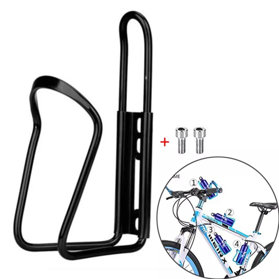 Aluminum Alloy Bicycle Bottle Holder Classic Cycling  Mountain Bike Accessories Bottle Cage Bike Drink Holder Bicycle