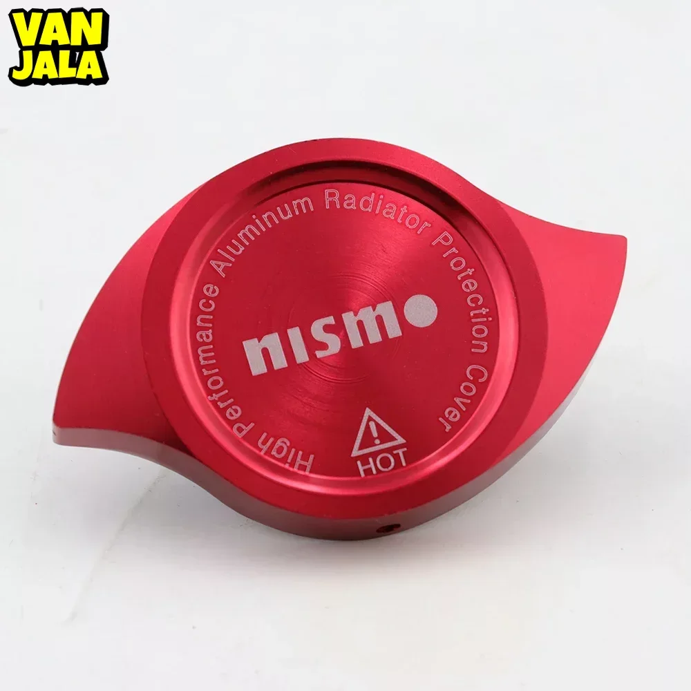 Universal JDM Aluminum Car Radiator Cap Cover Fit For NISSAN