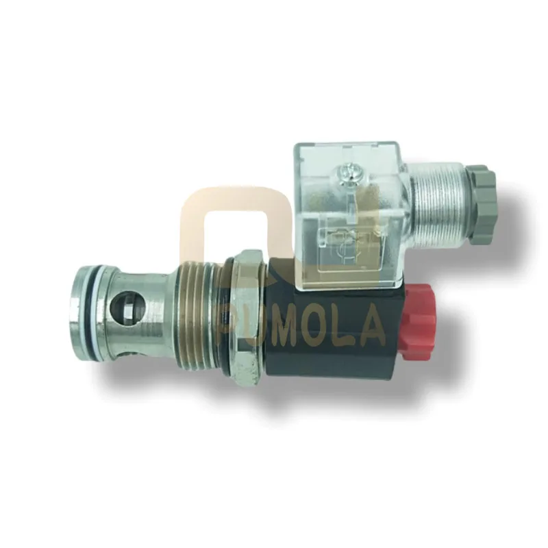 HDX Electric Check Valve SV6-12W-20 SV6-12W-25 SV6-12W-23 SV6-12W-24 SV6-12W-21 SV6-12W-22 Hydraulic Valve Plug-in Type