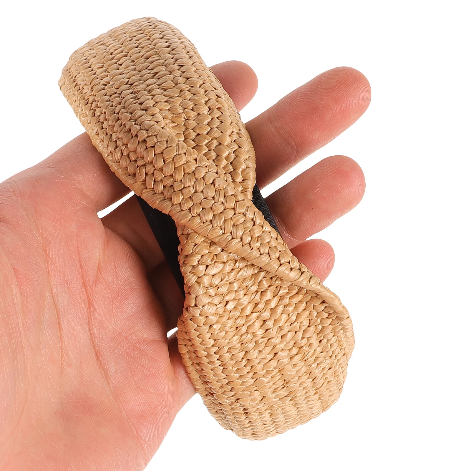 

Hair Hoops Woven Headband Knotted Band Braided Accessories Women Party Daily Elegant Straw Durability Comfort Matching