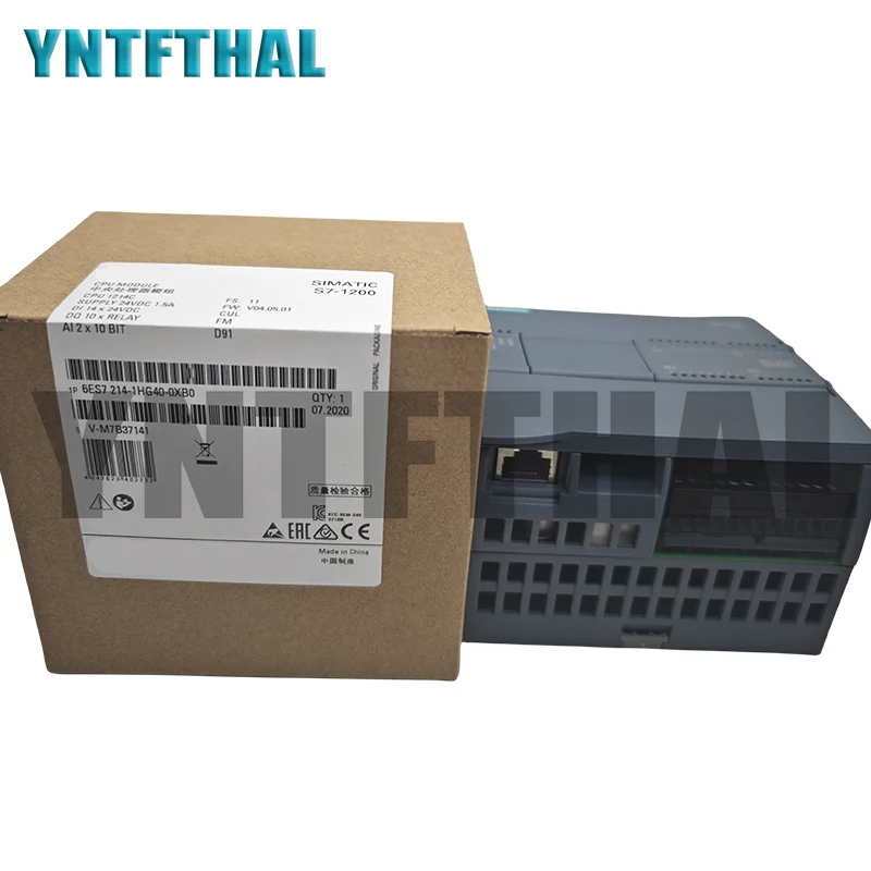 

Новый оригинальный модуль ПЛК 6ES7214-1BG40-0XB0 6ES7214-1HG40-0XB0