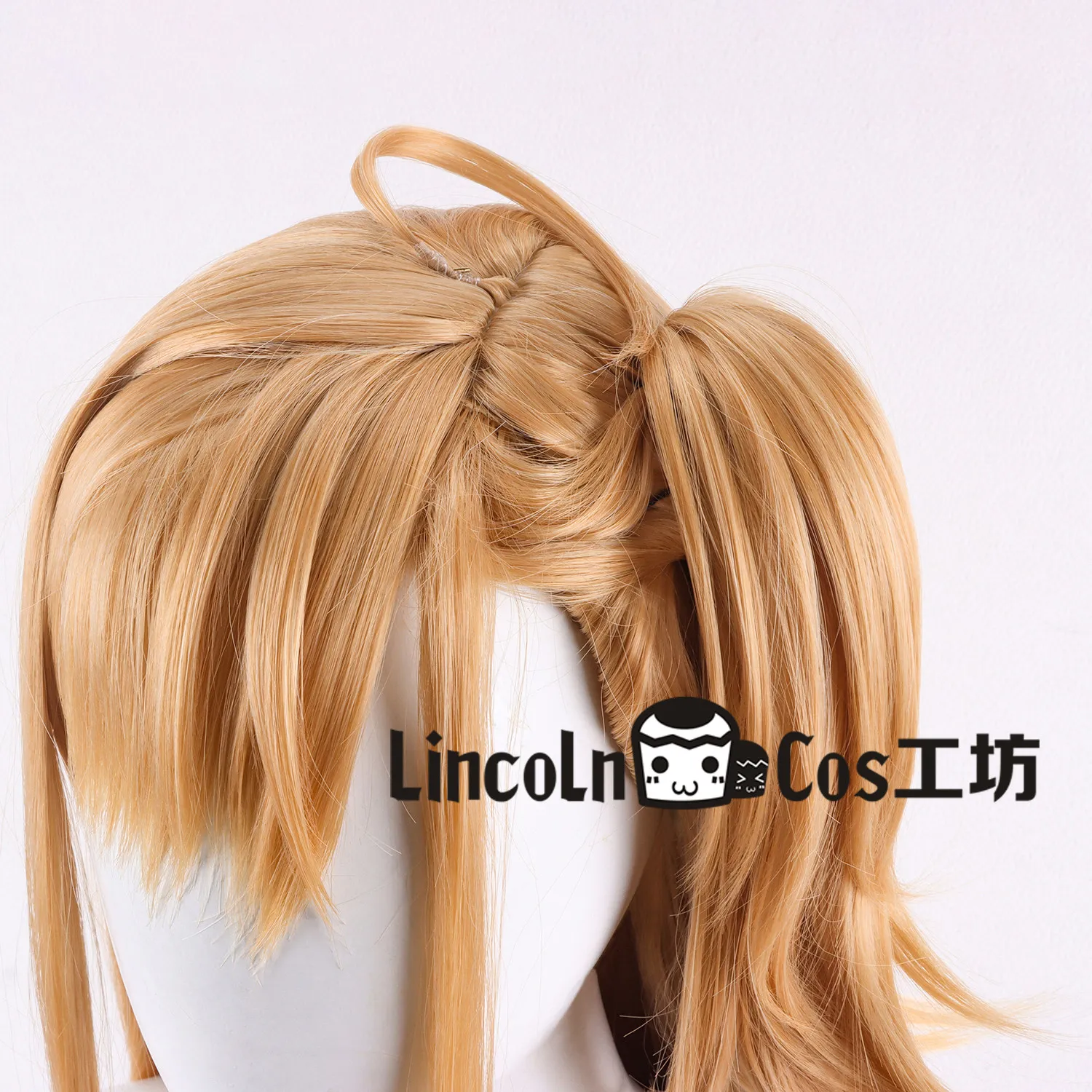 Takahashi Polka Cosplay Pruik  - Anime Cosplay Orange Hair recensie en prijs