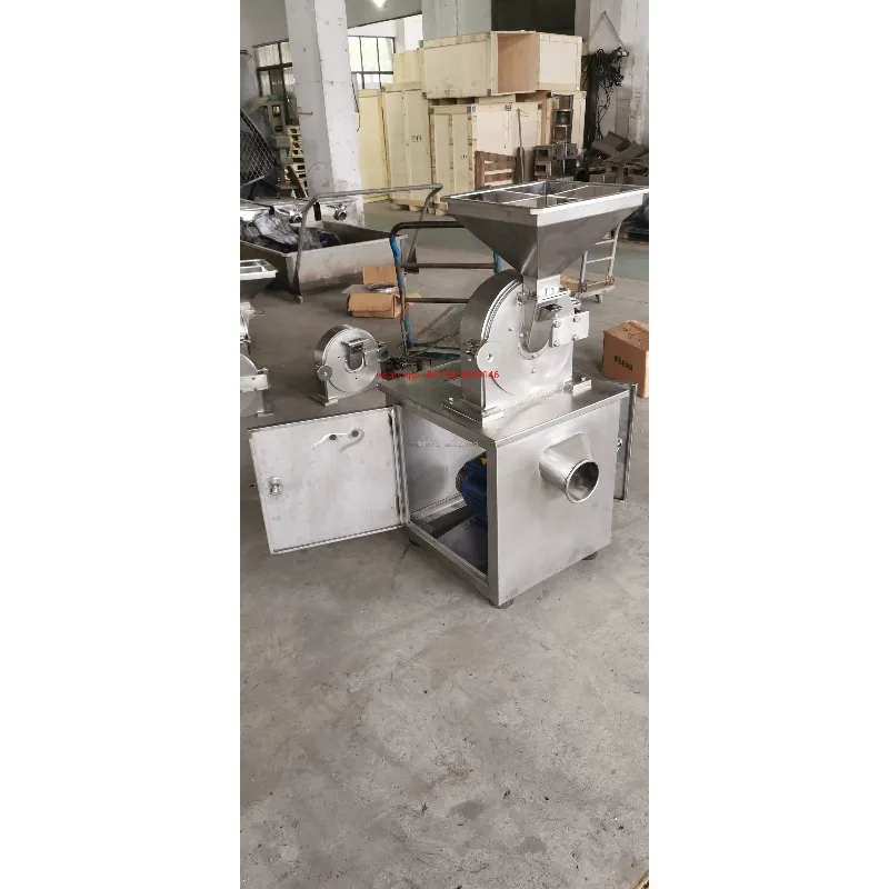 

10-50kg/hour Dried Vanilla Beans and Cinnamon Powder Grinder