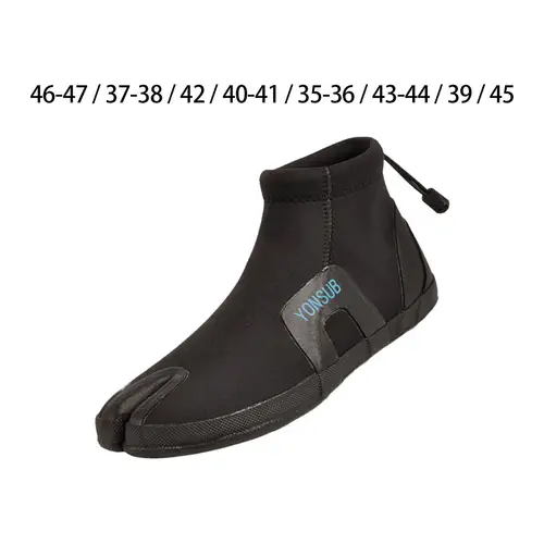 Imagen 2 del producto Botas de buceo de neopreno de 3mm, botines de buceo, Surf, Rafting, windsurf, Kayak, Drifting