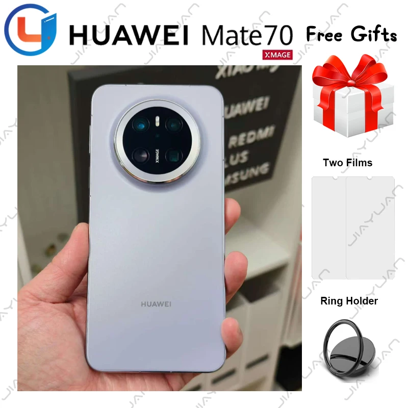 Original Huawei Mate 70 5G Mobile Phone 6.7 Inches Kunlun Glass 2 Screen Kirin 9020 HarmonyOS 4.3 Camera 50MP NFC Smartphone