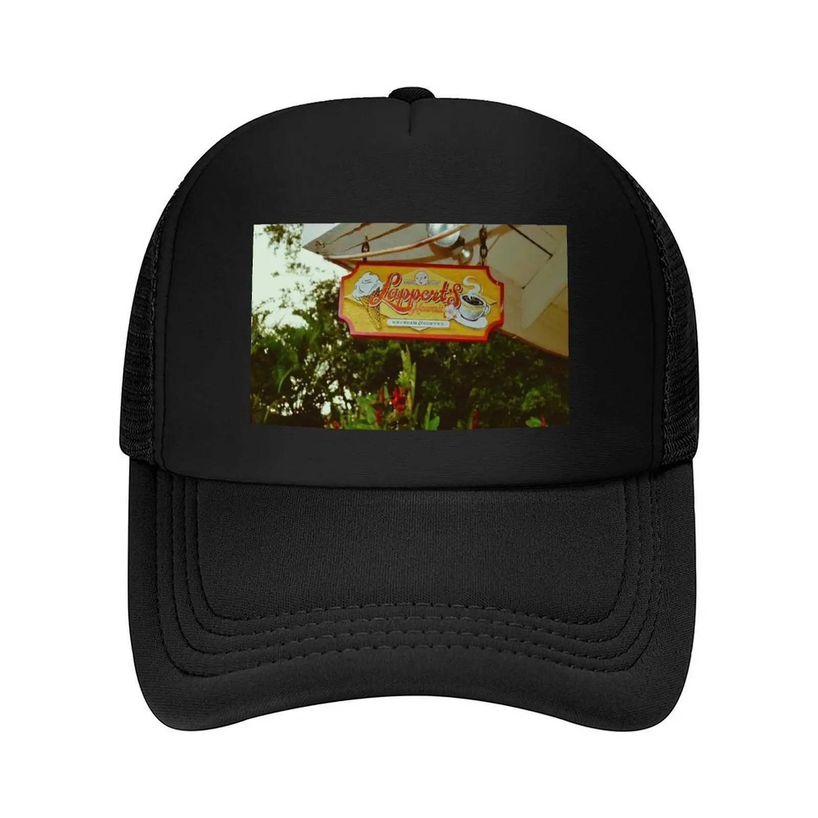 

Lappert's Ice Cream - Kauai - Hawaii Baseball Cap Golf derby hat Brand Man cap Military Tactical Cap Women's Golf Clothing Men's