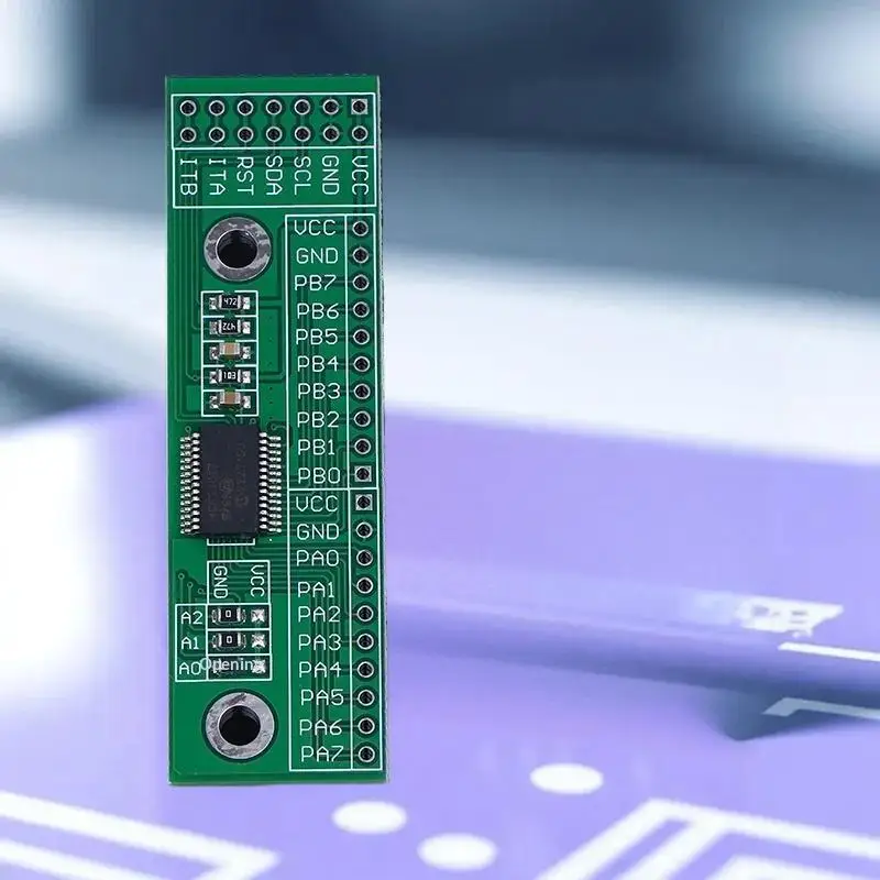 MCP23017-E/SS I2C IIC Expander Board Module, 16bit Arduino I/O Extension Solution