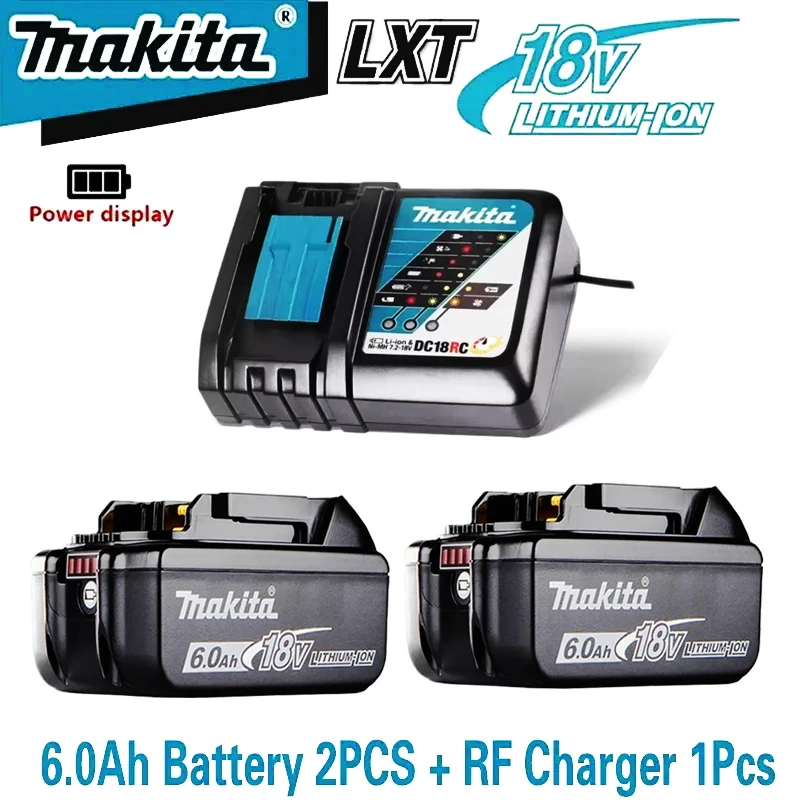 الأصلي ماكيتا 6.0Ah/9.0Ah18V بطارية قابلة للشحن لماكيتا 18 فولت BL1830 BL1850 BL1850B BL1830B BL1840 BL1840B أدوات كهربائية