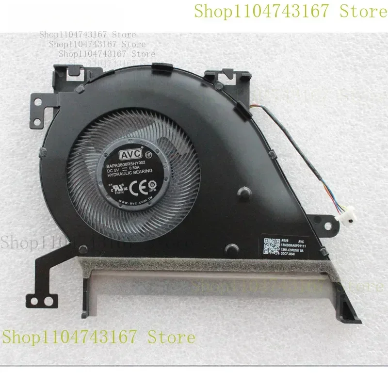 

New Original Laptop CPU Cooling Fan For ASUS VivoBook X513EQ M513I M513U K513E K513EQ S513E S513EP X513E X513EA BAPA0806R5HY002