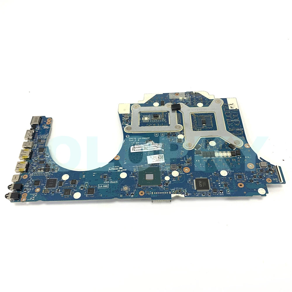 LA-H492P I7-9750H GTX1660TI RTX2070/2080 For HP OMEN 17T-CB 17-CB Laptop Motherboard  L59774-601 L59776-601 L59777-601 DDR4