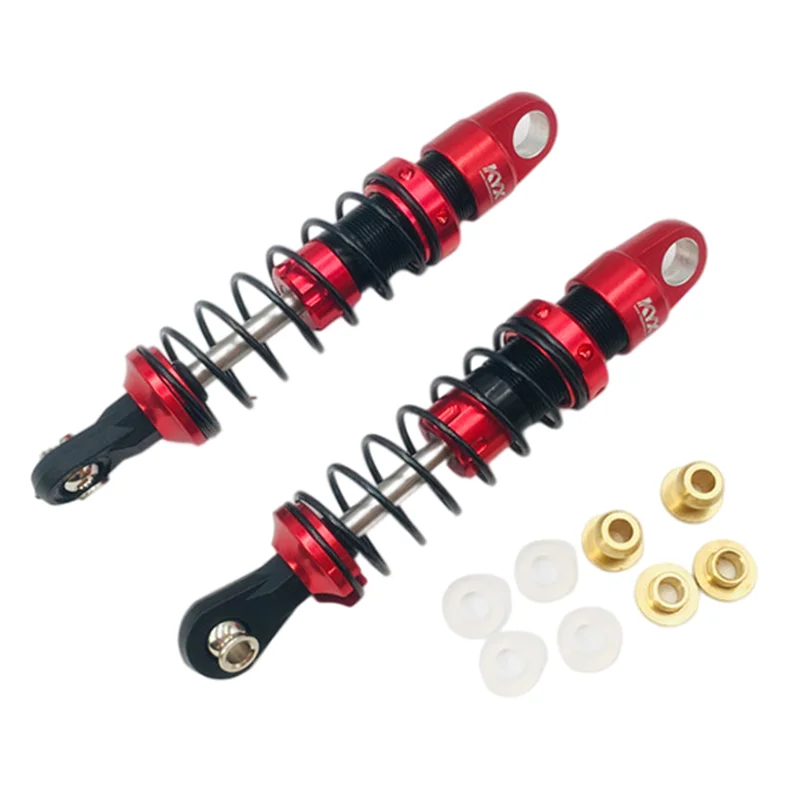 

Simulation Metal Hydraulic Shock Absorbers for 1/10 RC Crawler Car Traxxas TRX4 Defender AXIAL RTG KM Accessories