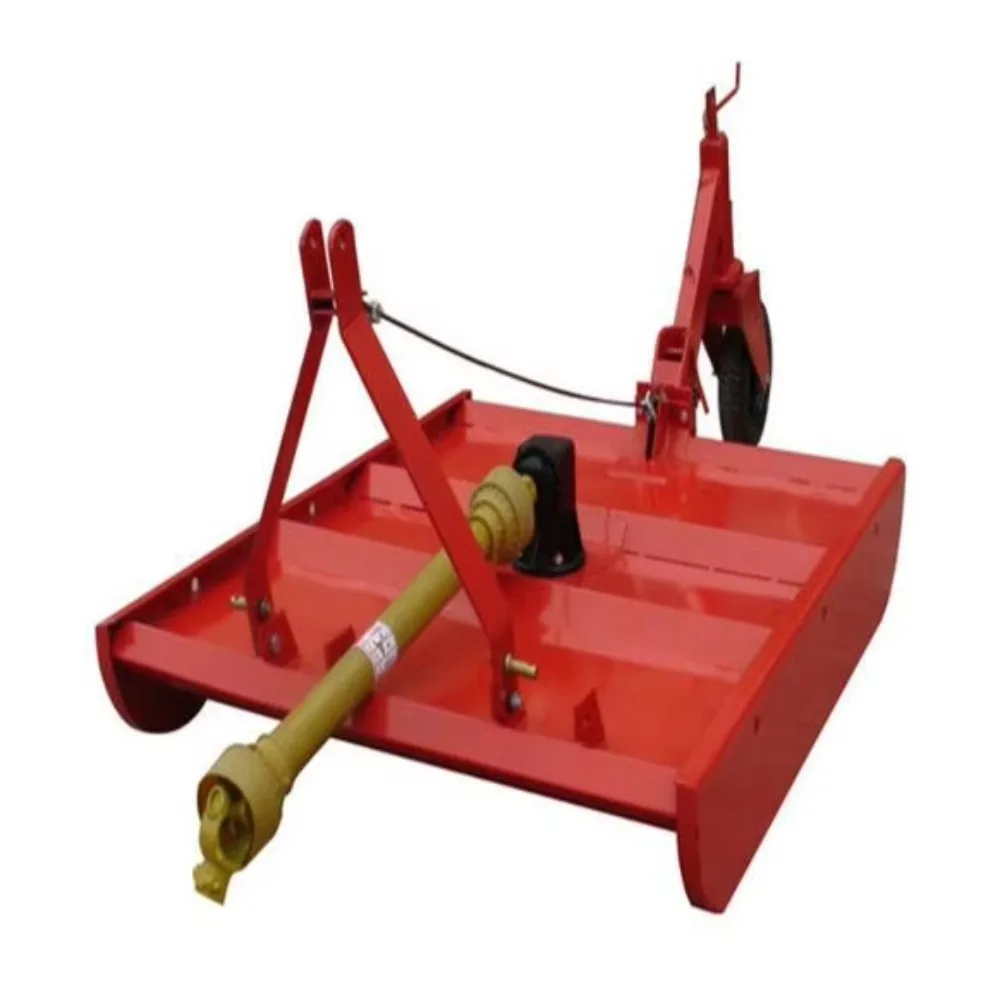 2025 Shrub and Forest Grass Cleaning Machine Tractor Traction Swing Blade Lawn Mower Weeder