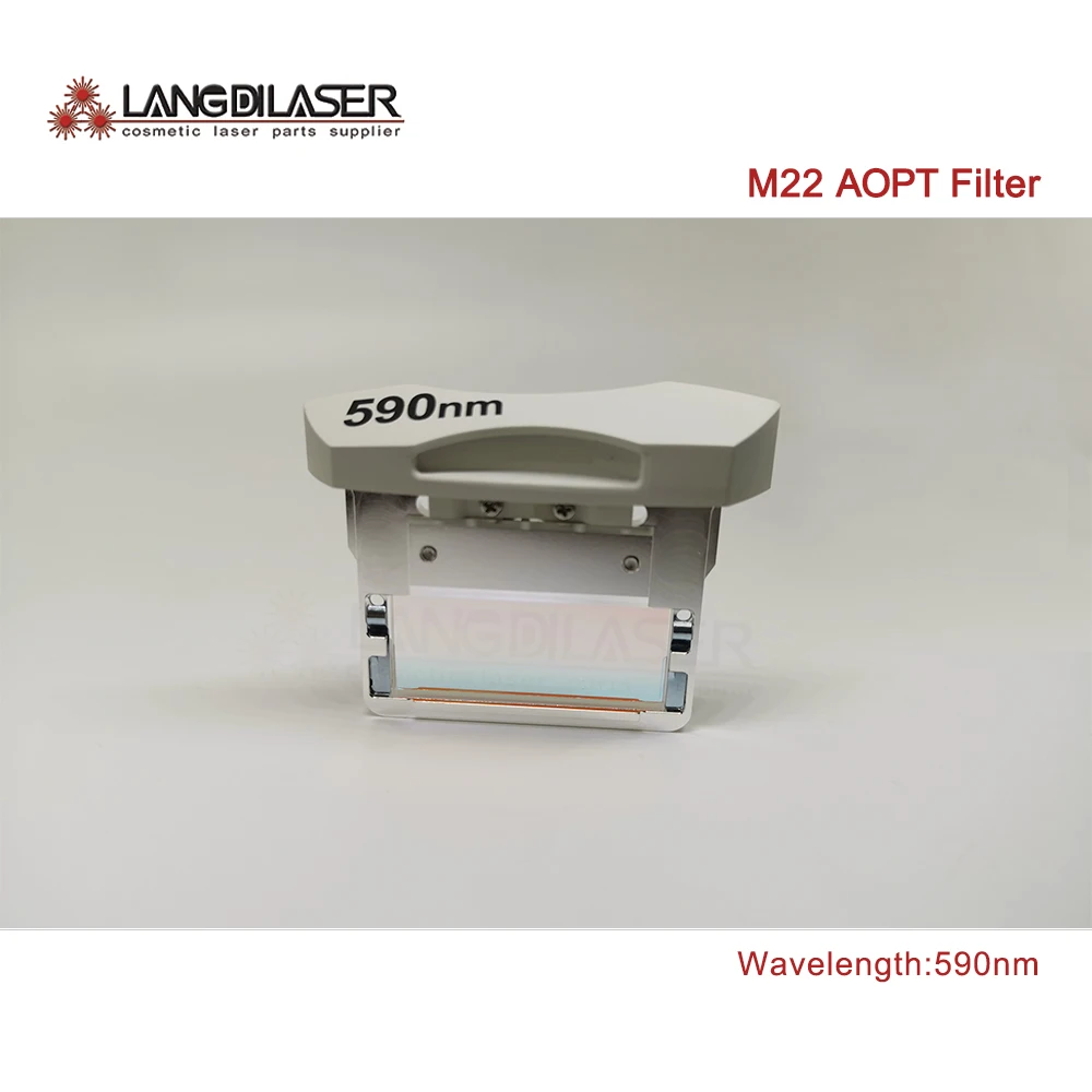 590nm-M22 Filter For L-u-m-e-n-i-s AOPT Laser / Sapphire-Cool Technology / Fast Replacement / Great Compatibility