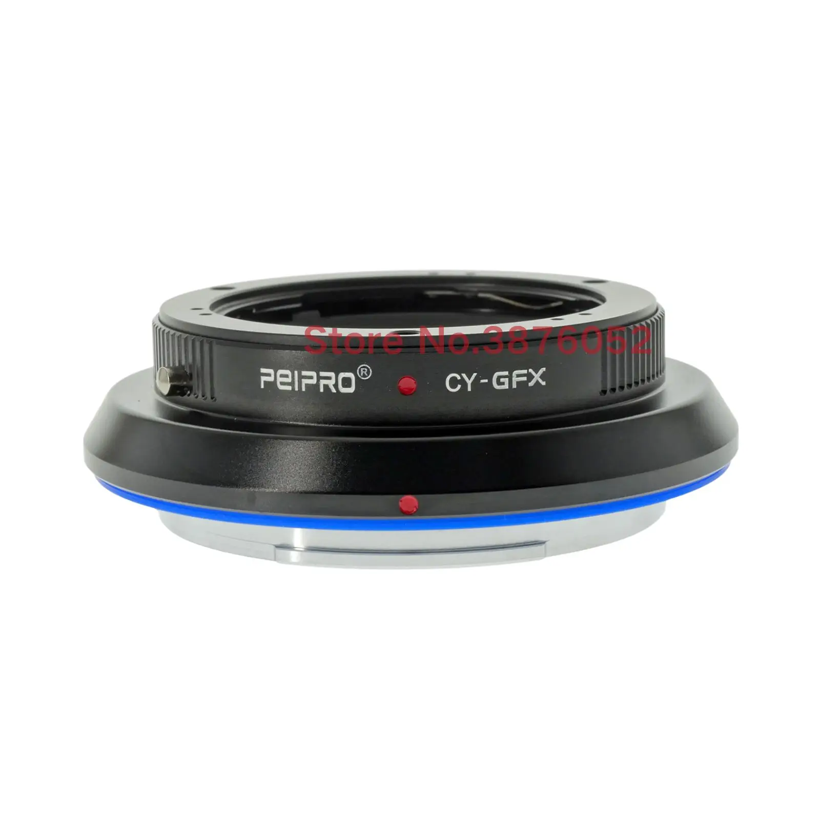 

PEIPRO CY-GFX Lens Adapter Compatible with Yashica CY Mount Lens to Fujifilm GFX Mount Cameras GFX100S GFX100SII GFX50S GFX50SII