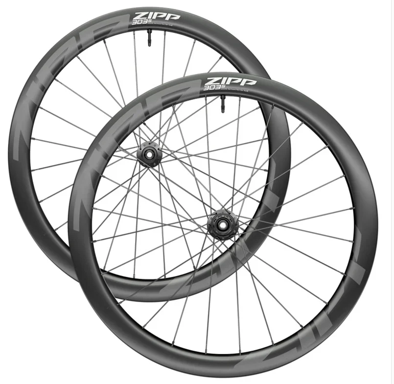 ZIPP 303 S مجموعة عجلات فرامل قرصية بدون أنابيب | رسومات السرعة الأنيقة | خيار برنامج تشغيل XDR | عمق حافة 45 مم لأداء جميع التضاريس #5