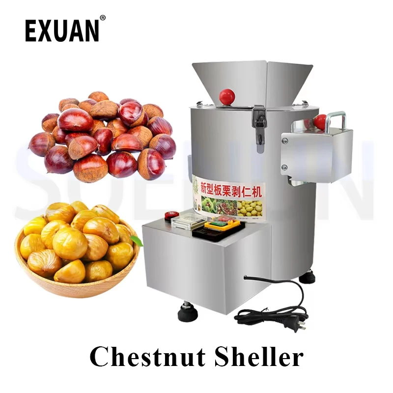 全自動栗むき機 業務用栗むき機 カスタネア・モリッシマ種子むき機全自動栗皮むき機商業栗の皮むき機カスタニアモリシマカーネルシェラー機 小型商用露店栗殻むき皮むき機  インテリジェントステンレスクリンチ 低エネルギー消費低騒音高放熱クリ皮むき機 10サーキュラスリングリッパ  栗殻むき皮むき機 きり栗脱皮機 栗の実むき皮むき機 インテリジェント制御 あんていこうりつ