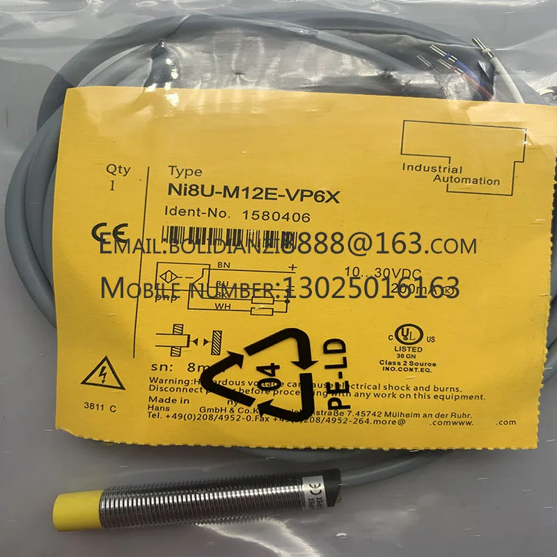 

The brand-new original sensor NI8-M12-VN6X NI8-M12-VP6X warranty for one year in stock
