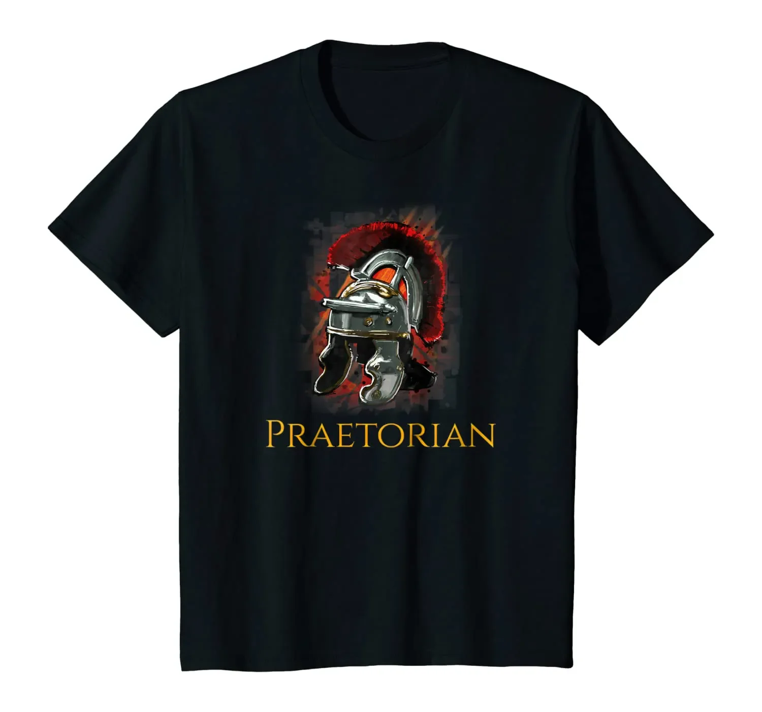 

Ancient Roman Legion Praetorian Helmet T-Shirt. Summer Cotton Short Sleeve O-Neck Mens T Shirt New S-3XL