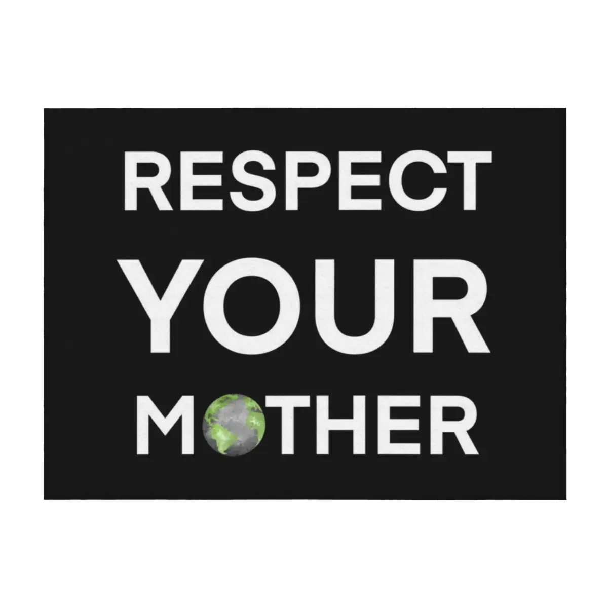 

Respect your mother! Throw Blanket blankets and throws Blankets For Bed Furry Beautifuls Blankets