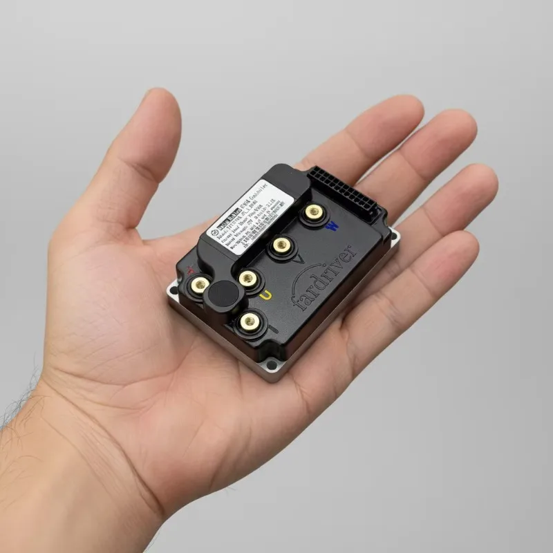 Mini 72V 70A IP67 Protection 3000W Electric Bike & Scooter Controller Small Size