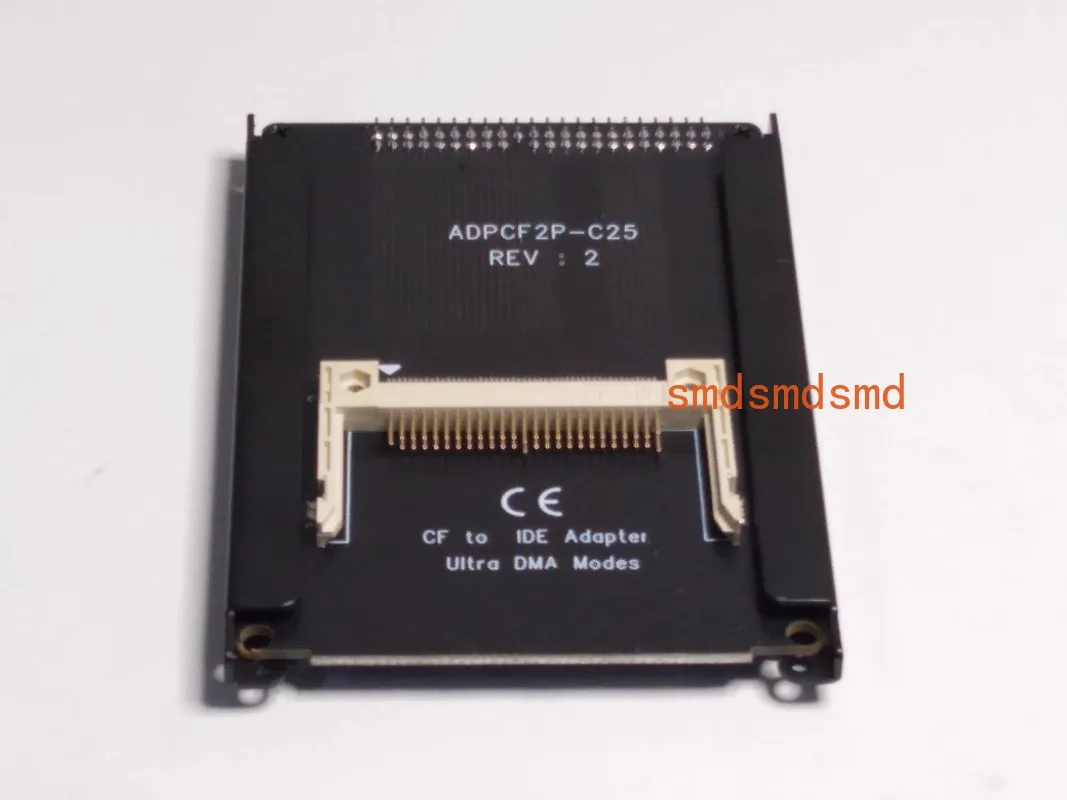 Suitable for 2.5IDE hard disk 44-pin PATA CF to IDE adapter card, dual CF card slot 2.5-inch shell