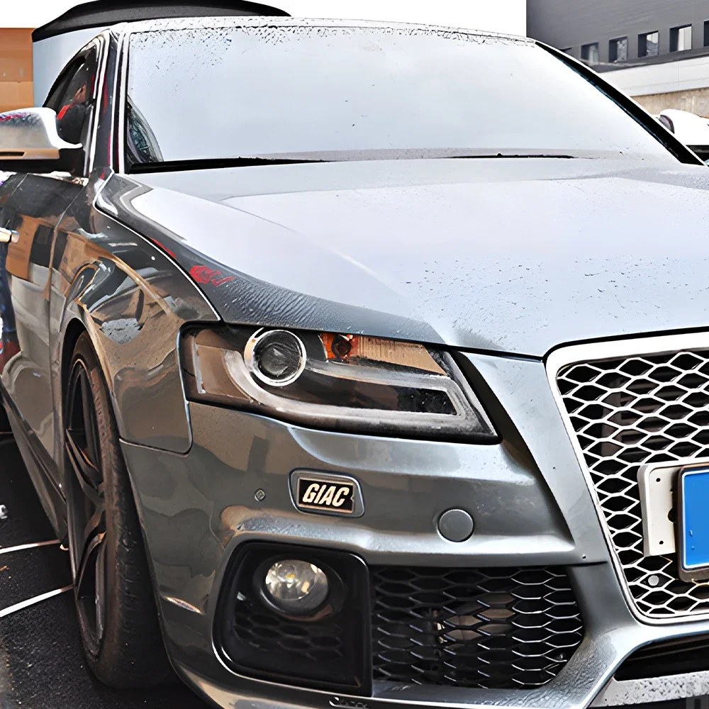 

Модернизированные светодиодные фары в сборе для Audi A4 A4L RS4 S4 B8 2009-2012 с линзами-проекторами, высококачественные аксессуары