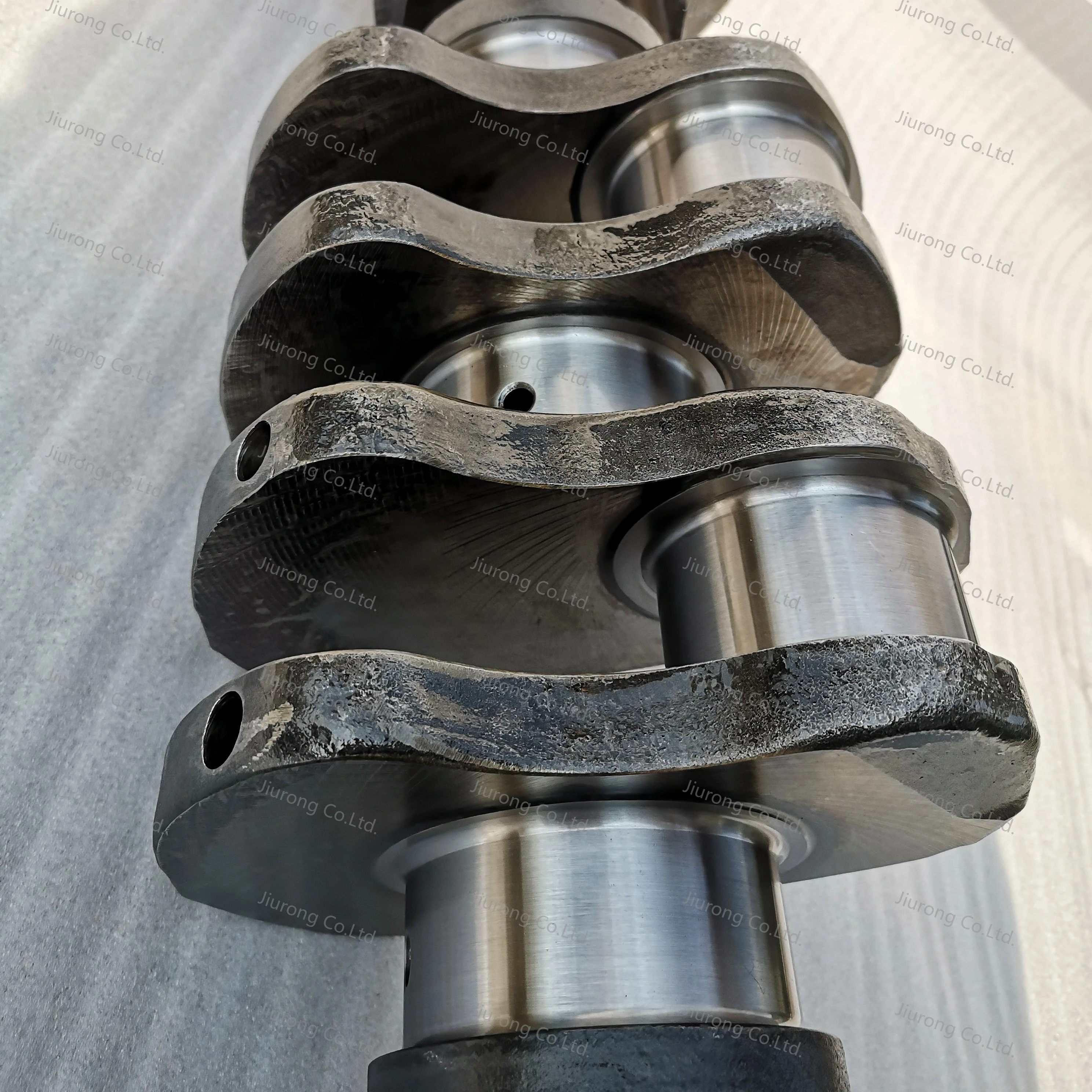 

Diesel engine forged steel crankshaft for Cummins 6D102